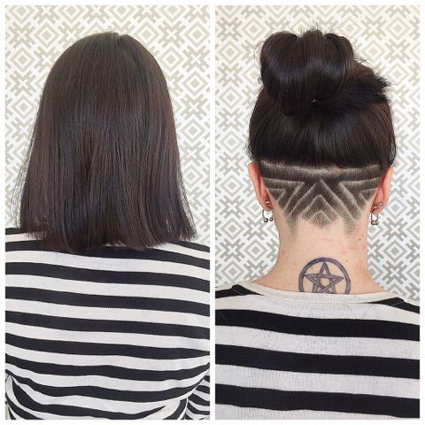 TREND ALERT: Undercut Hair Tattoo - Orrell Design Blog